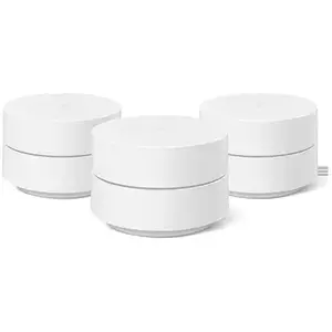 Pack de 3 routeurs Google Factorefurb GA02434-EU Wi-Fi 5 Gen 2 Dual-band Blanc pas cher