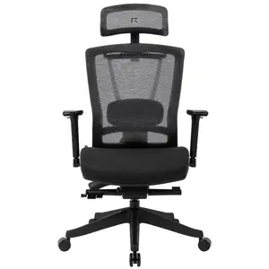 REKT OFFICE-R - Black / Black V2