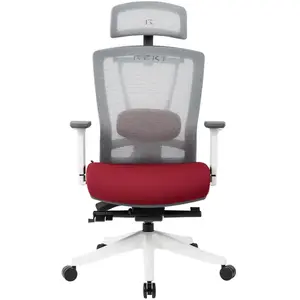 Comparateur de prix : REKT OFFICE-R - Red / White