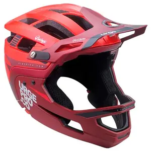 Comparateur de prix : Casque vélo intégral Urge Gringo de la Pampa Rouge S/M (55/58 cm) UBP20416M
