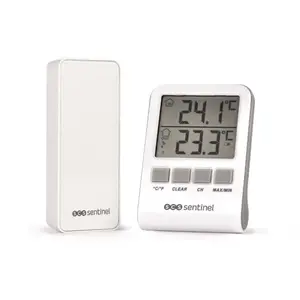 Thermomètre digital intérieur/extérieur, DigiThermo indoor/outdoor, Di... pas cher