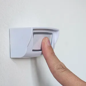 Scs Sentinel - Bouton poussoir filaire et lumineux, DingBell pas cher