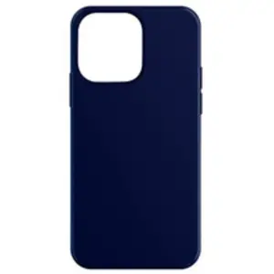 Moxie Coque pour iPhone 14 Pro Max Hybride Semi-rigide Fine Légère Intérieur Doux bleu marine pas cher
