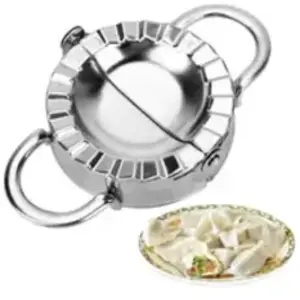 Moules à Raviolis Cuisine Harmonie DUMPLINGMOULD Argent pas cher