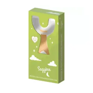 SAGYENE Sagyène Brosse à dent enfant demi-lune 6/12 ans