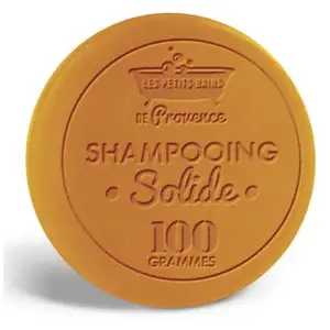 Les Petits Bains de Provence Shampooing Solide Recharge Fleur de Coton 100g pas cher