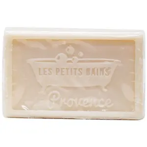 Les Petits Bains de Provence Savon de Marseille Fleur de Coton 100g