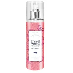 Les petits bains de Provence Brume Parfumée Pailletée Nuit Rose Fleur ... pas cher