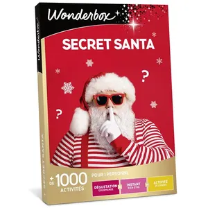 Coffret cadeau Wonderbox Secret SantaVendu parfnac