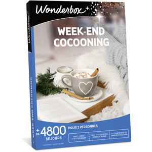 Comparateur de prix : Wonderbox - Coffret Cadeau - Week-end cocooning