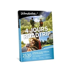 Coffret cadeau Wonderbox 4 Jours Road TripVendu parfnac