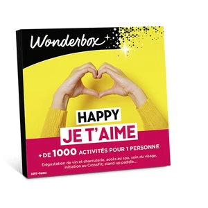 Coffret cadeau Wonderbox Happy Je t’aimeVendu paramazon