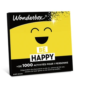 Wonderbox - Coffret Cadeau - Be HappyVendu paramazon