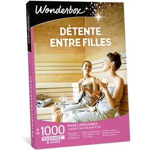 Wonderbox - Coffret Cadeaux - Détente entre filles pas cher