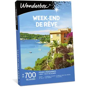 Wonderbox Week-end de rêve pas cher