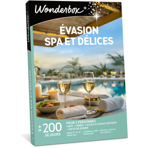 Comparateur de prix : WONDERBOX Évasion spa et délices