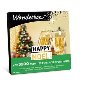 Comparateur de prix : WONDERBOX Happy Noël Gold