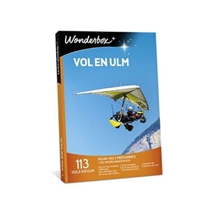 Coffret cadeau Wonderbox Vol en ULMVendu parfnac