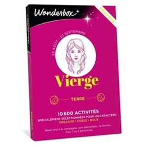 Coffret cadeau Wonderbox Vierge pas cher