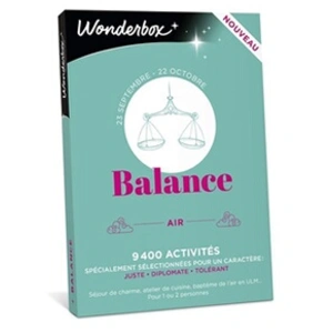 Coffret cadeau Wonderbox Balance pas cher