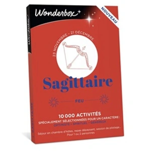 Coffret cadeau Wonderbox Sagittaire pas cher