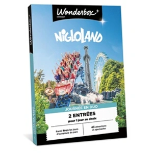 Coffret cadeau Connect Nigloland pas cher