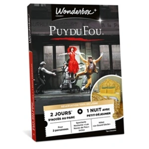 Comparateur de prix : Coffret cadeau Connect Puy du Fou Séjour Premium