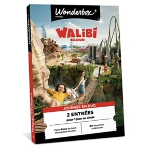 Coffret cadeau Connect Walibi Belgique pas cher
