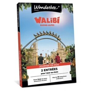 Coffret cadeau Connect Walibi Rhône Alpes pas cher