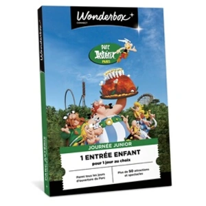 Coffret cadeau Connect Parc Astérix 1 Entrée Enfant