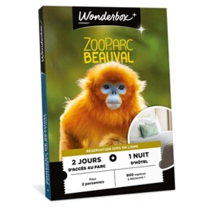 Comparateur de prix : Coffret cadeau Connect ZooParc de Beauval Séjour