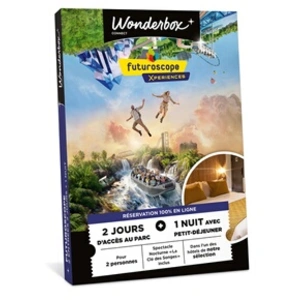 Comparateur de prix : Coffret cadeau Connect Futuroscope Séjour