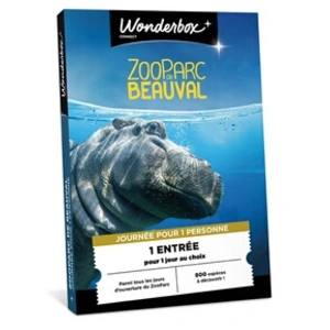 Comparateur de prix : Coffret cadeau Connect ZooParc de Beauval 1 Entrée pour 1 jour
