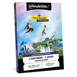 Comparateur de prix : Coffret cadeau Connect Futuroscope