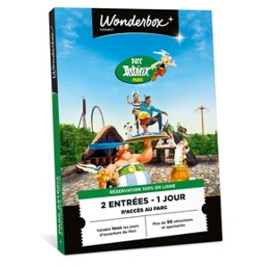 Coffret cadeau Connect Parc Astérix pas cher
