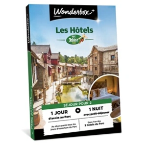 Comparateur de prix : Coffret cadeau Connect Parc Astérix Séjour 1 jour 1 nuit