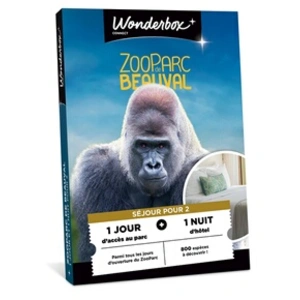 Comparateur de prix : Coffret cadeau Connect ZooParc de Beauval Séjour 1 jour 1 nuit