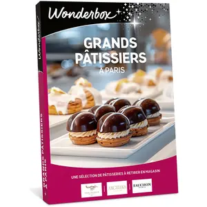 Wonderbox Grands Pâtissiers à Paris pas cher
