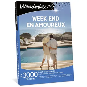 Comparateur de prix : Coffret cadeau Wonderbox Week-end en amoureux Edition 2025