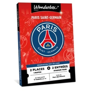 Comparateur de prix : Coffret cadeau Connect PSG Expérience
