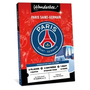 Comparateur de prix : Coffret cadeau Connect PSG Séjour