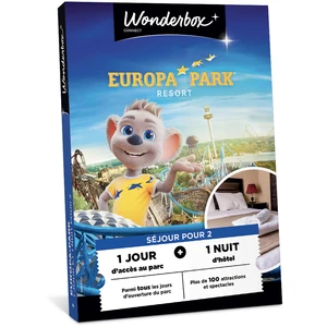 Coffret cadeau Tick'nBox Europa-Park Séjour 1 jour 1 nuit
