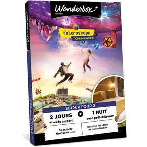 Tick&Box Tick'n Box - Coffret Cadeau - Futuroscope Sejour pas cher