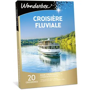 Wonderbox Croisière fluviale pas cher