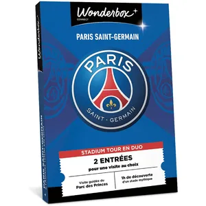 Non communiqué E-coffret Wonderbox Visite en Duo PSG Stadium Tour pas cher