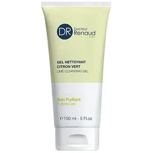 Dr Renaud - Soin Purifiant au Citron Vert Démaquillant yeux 150 ml uni... pas cher