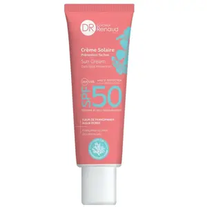 Dr Renaud - Crème Solaire Prévention Taches SPF50 Protection solaire 5...