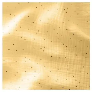 GENERIQUE TISSU GLIT DOUBLE GAZE PAILLETE OR vendu au mètre(...) - DGBLE