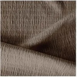 Tissu crépon uni vendu par 50 cm(...) - crépon caribou