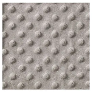GENERIQUE Tissu polaire minky vendu au mètre(...) - Ecru